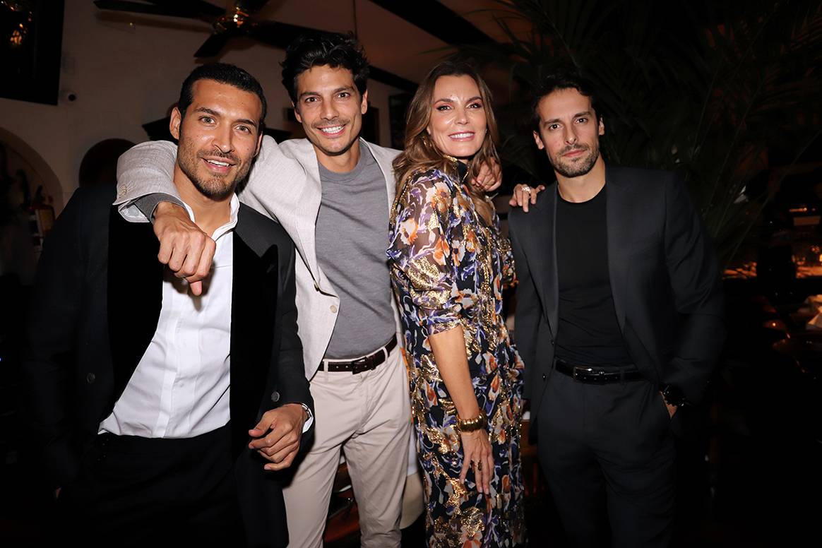 Photo Credits: Invitados a la cena con motivo de la inauguración de la nueva boutique de Jimmy Choo en Madrid.
