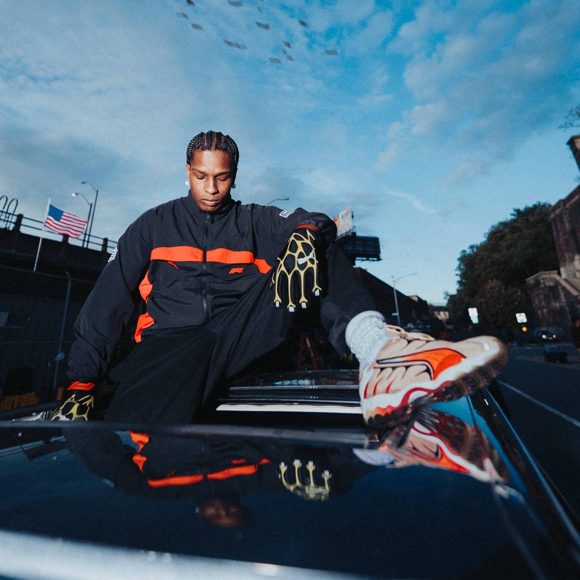 A$AP Rocky named Puma x F1 creative director
