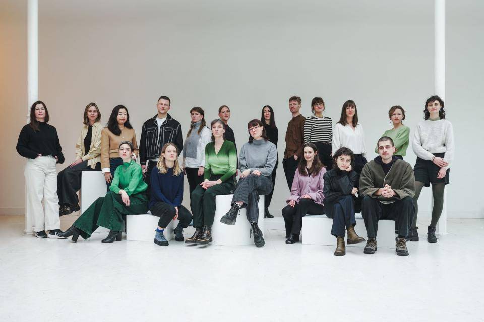 Belgium is design group for Woven Whispers