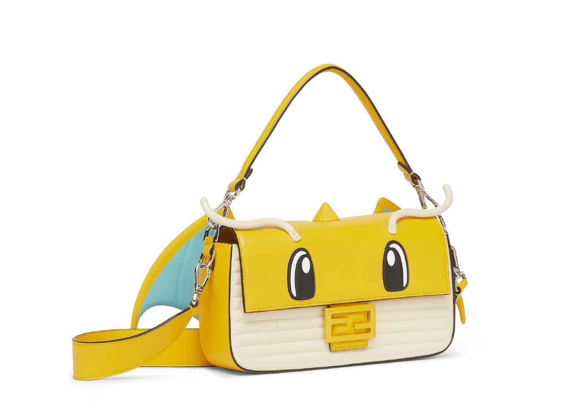 Fendi x Frgmt x Pokémon collection