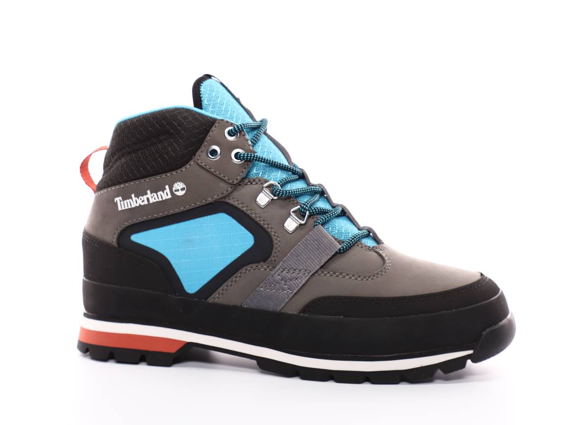 Timberland’s Euro Hikers whose soles are made of at least 40
percent recycled rubber. Photo: Timberland