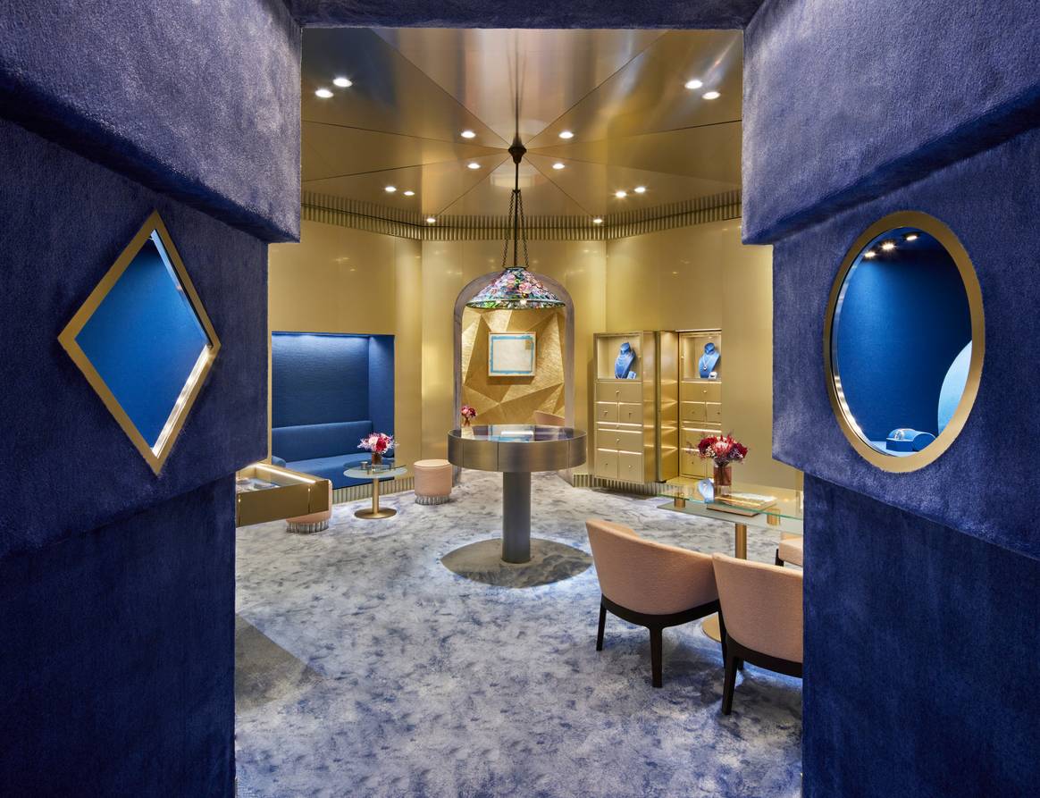 Tiffany&Co.-Pop-up-Store in Paris. Bild: Tiffany & Co.