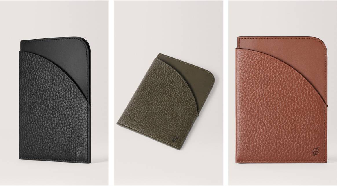 Carl Friedrik's Clifton travel passport cover