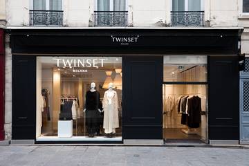 La marque italienne Twinset Milano (Carlyle Group) ouvre une deuxième boutique à Paris