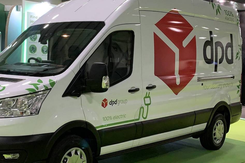 Dpg Vehicles DPD UK grows its green fleet with new Ford deal