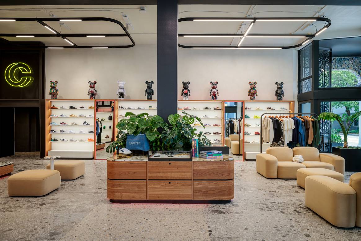 CNCPTS Miami Design District store interior