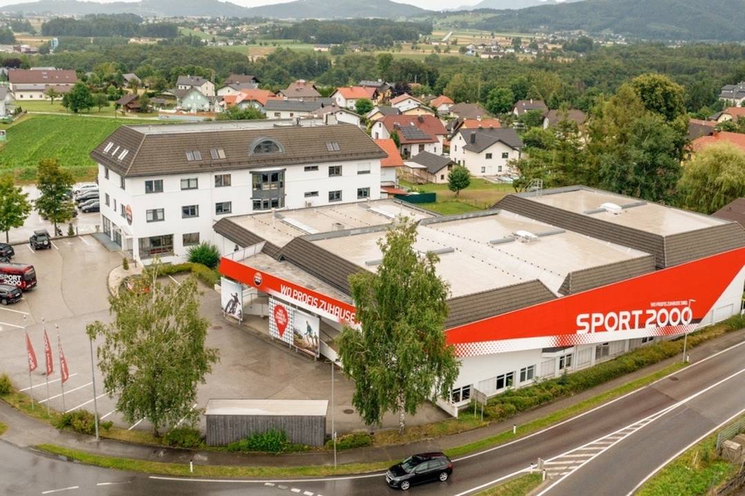 Der gemeinsame Standort der österreichischen ANWR-Gesellschaften in Ohlsdorf