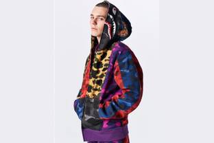 Японский бренд одежды Bape выходит на российский рынок