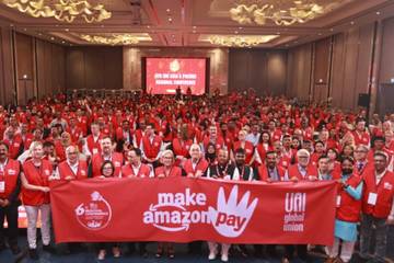 Domani i lavoratori di Amazon protestano in nome della campagna "Make Amazon Pay"
