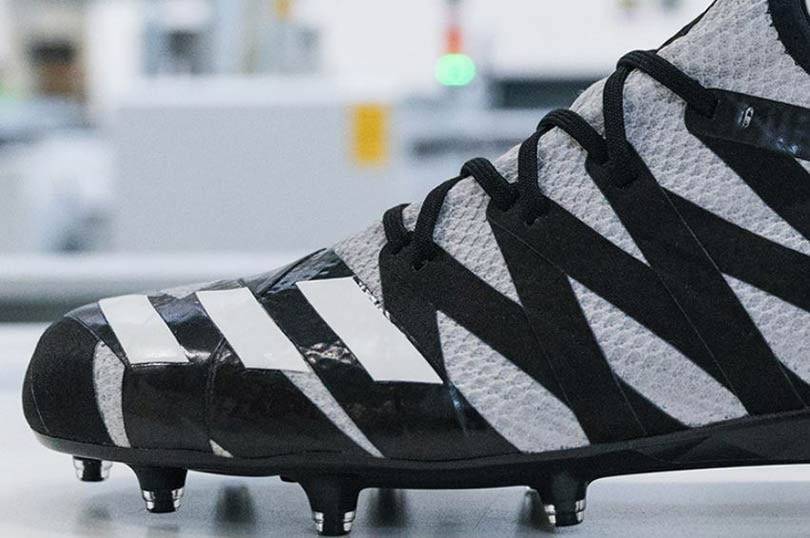 In Bildern: Adidas neuer Superbowl-Schuh aus der Speedfactory