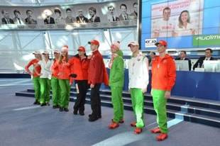 Олимпийский показ
