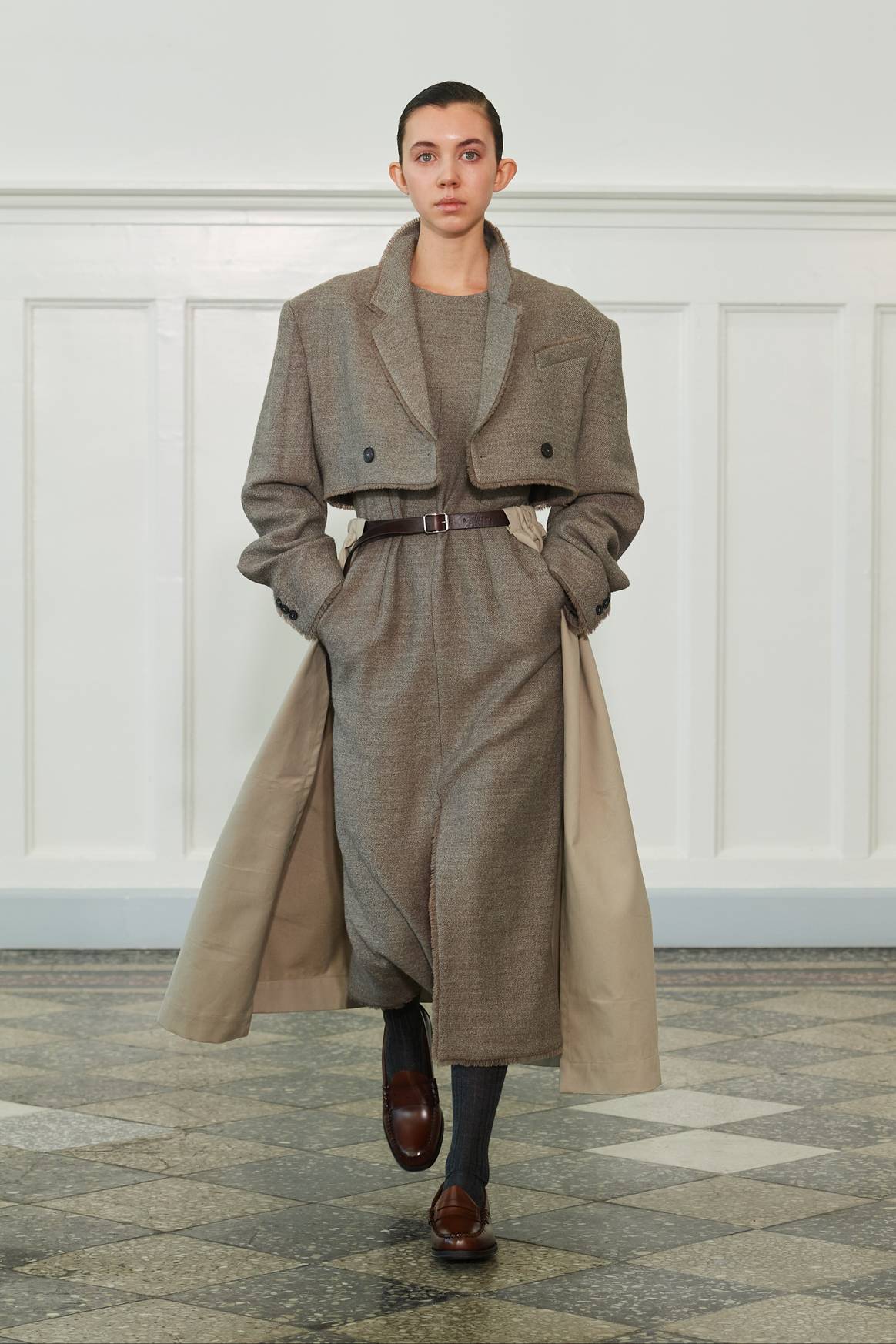 Imagen: Mark Kenly Domino Tan FW23/ Cortesía de James Cochrane para CFW