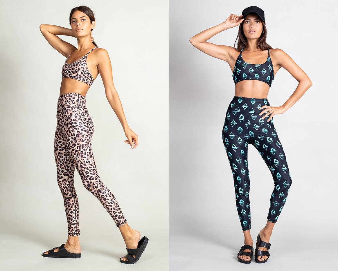 Dancing Leopard Activewear