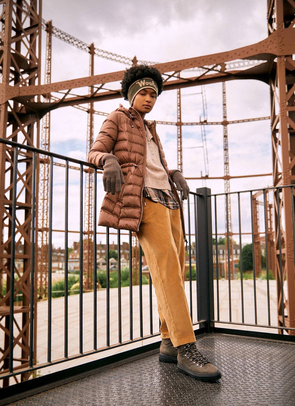 Woolrich представил экологичную коллекцию Shiny Recycled Capsule