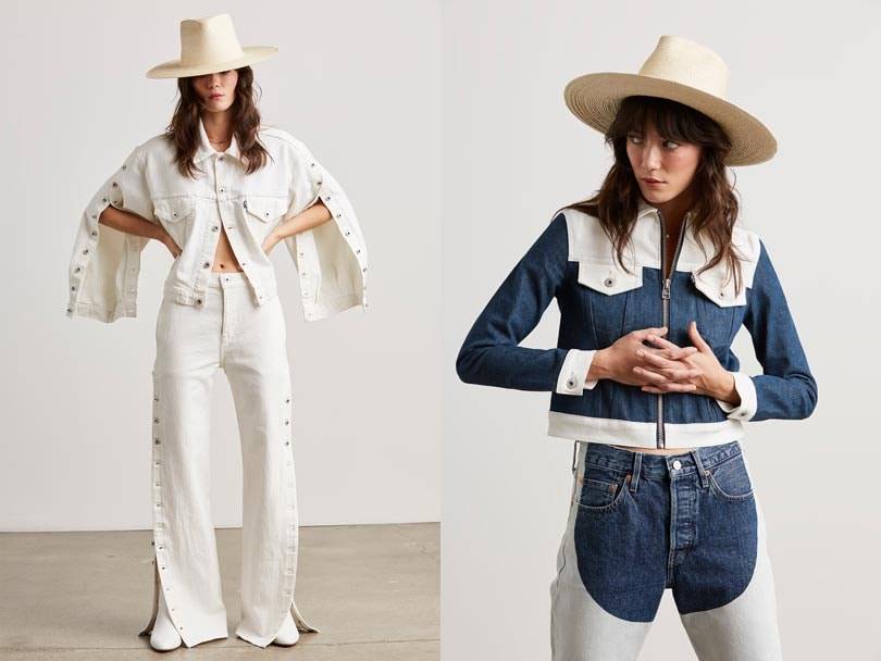Levi’s vuelve al Oeste Americano con su última colección