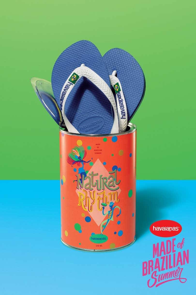 CEO Havaianas: 'Von Fuß bis Kopf gekleidet'
