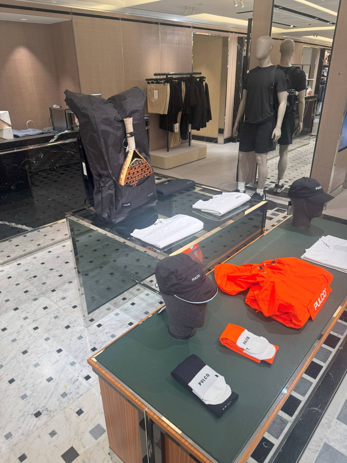 Pulco at Harrods