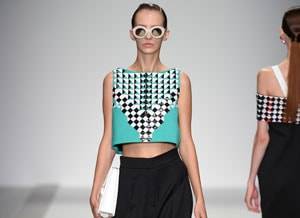 LFW SS15: Holly Fulton