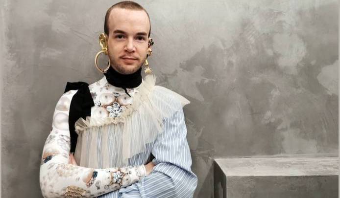 Bild: Sebastian Dahlmans, Head of Design bei Viktor&Rolf
