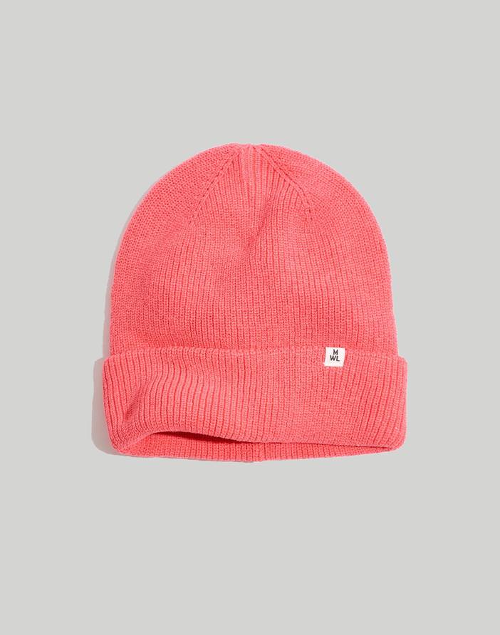 (Re)sourced Cuffed Beanie | Madewell