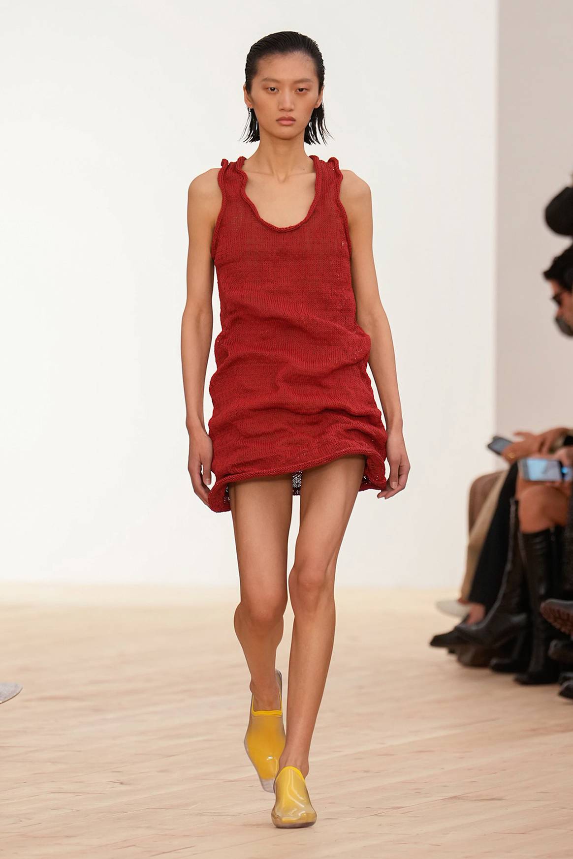 Loewe, desfile de presentación de la colección de mujer para la temporada Primavera/Verano 2026.