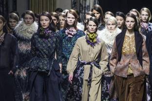 Dries Van Noten на PFW