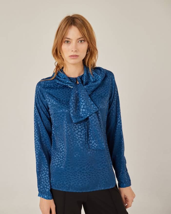 Blusa con lazada | NIZA