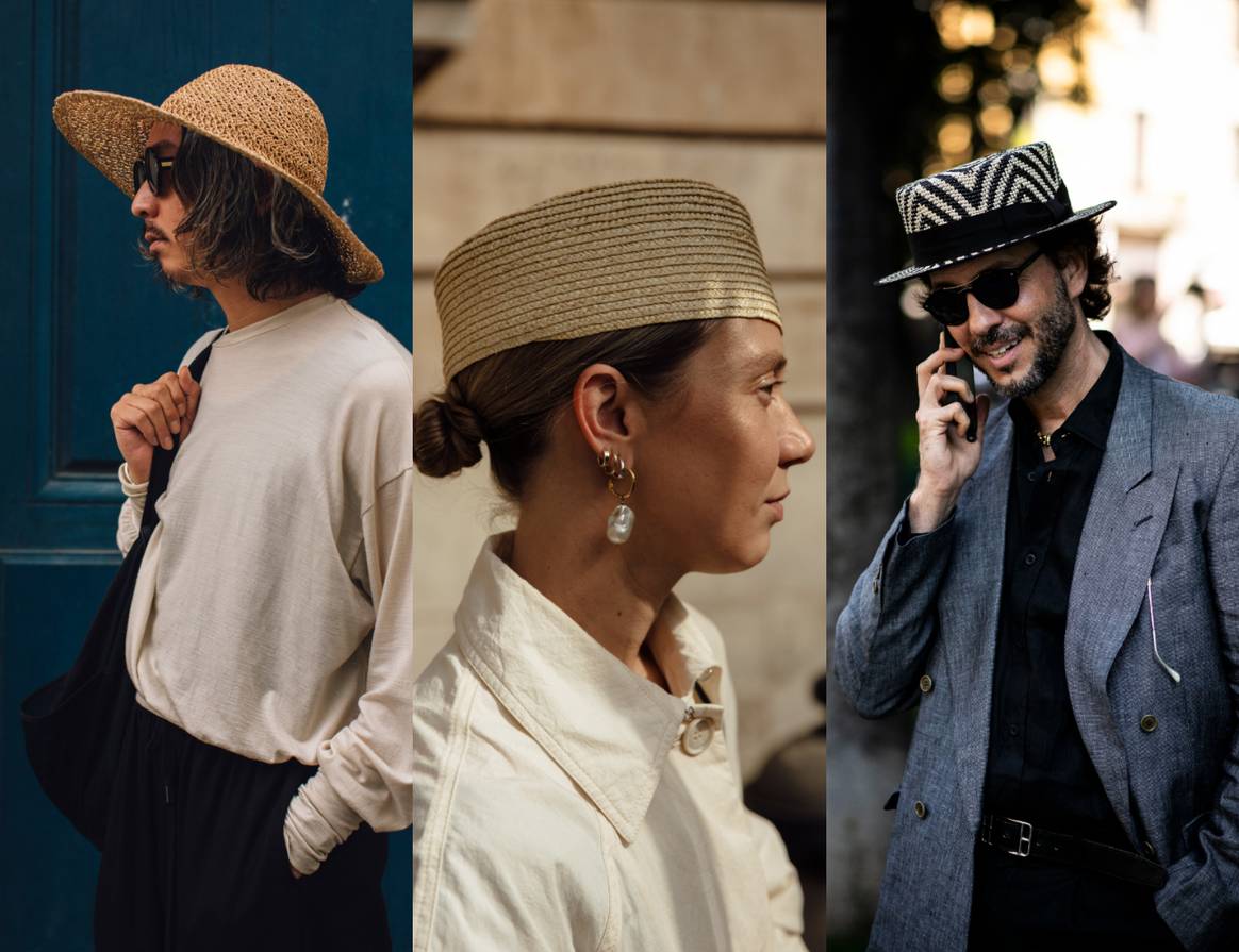 SS25 streetstyle trends.