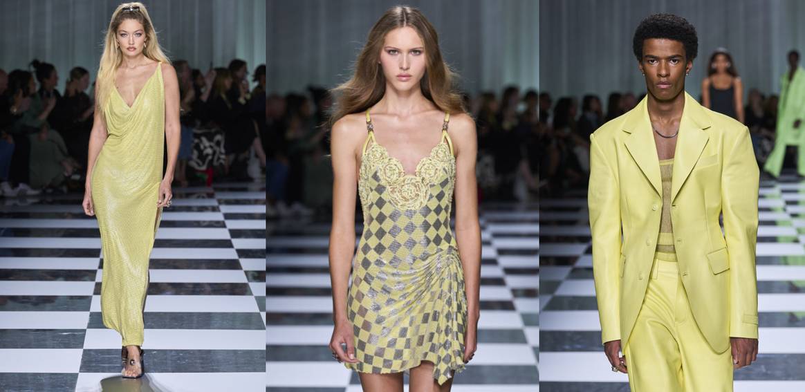 Versace SS24 Créditos: (c)Launchmetrics/spotlight