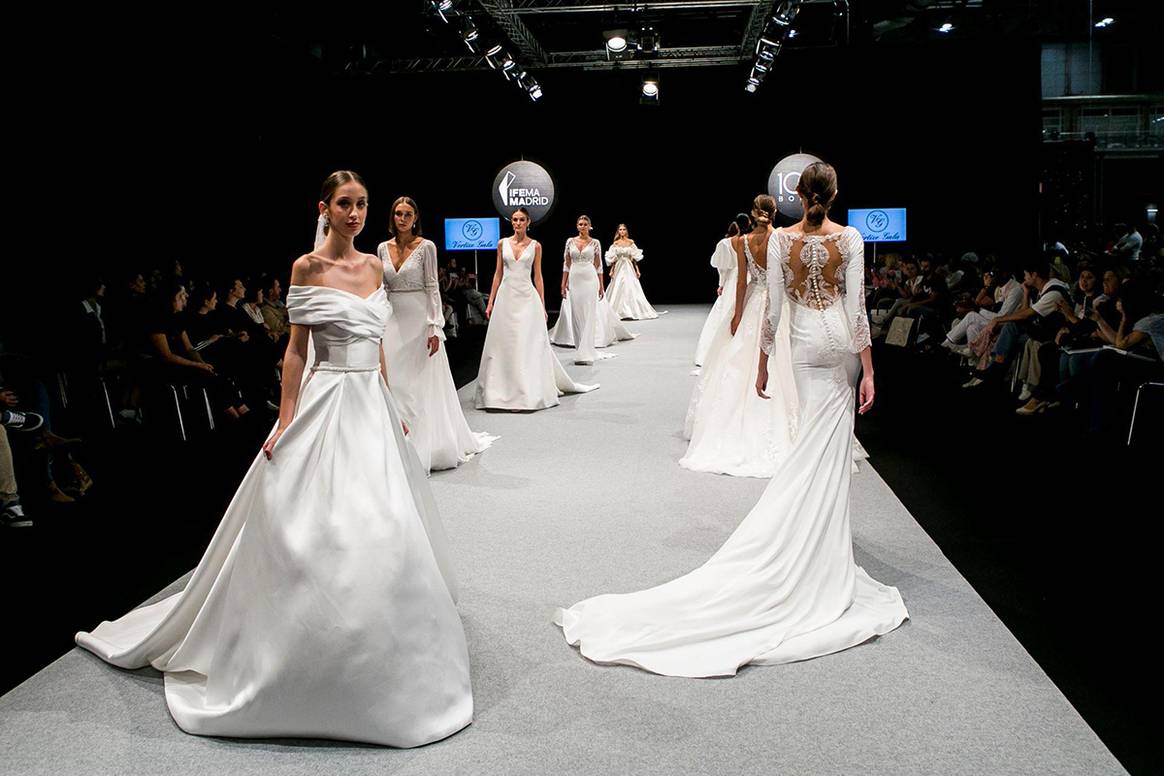 Interior del recinto ferial de Ifema Madrid durante una edición de 1001 Bodas.