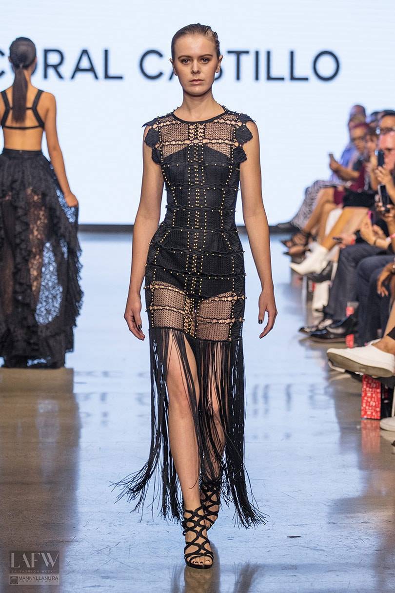 LAFW SS20: Coral Castillo