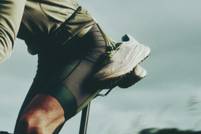 Hoka and MAAP collaborate on hybrid running and cycling shoe