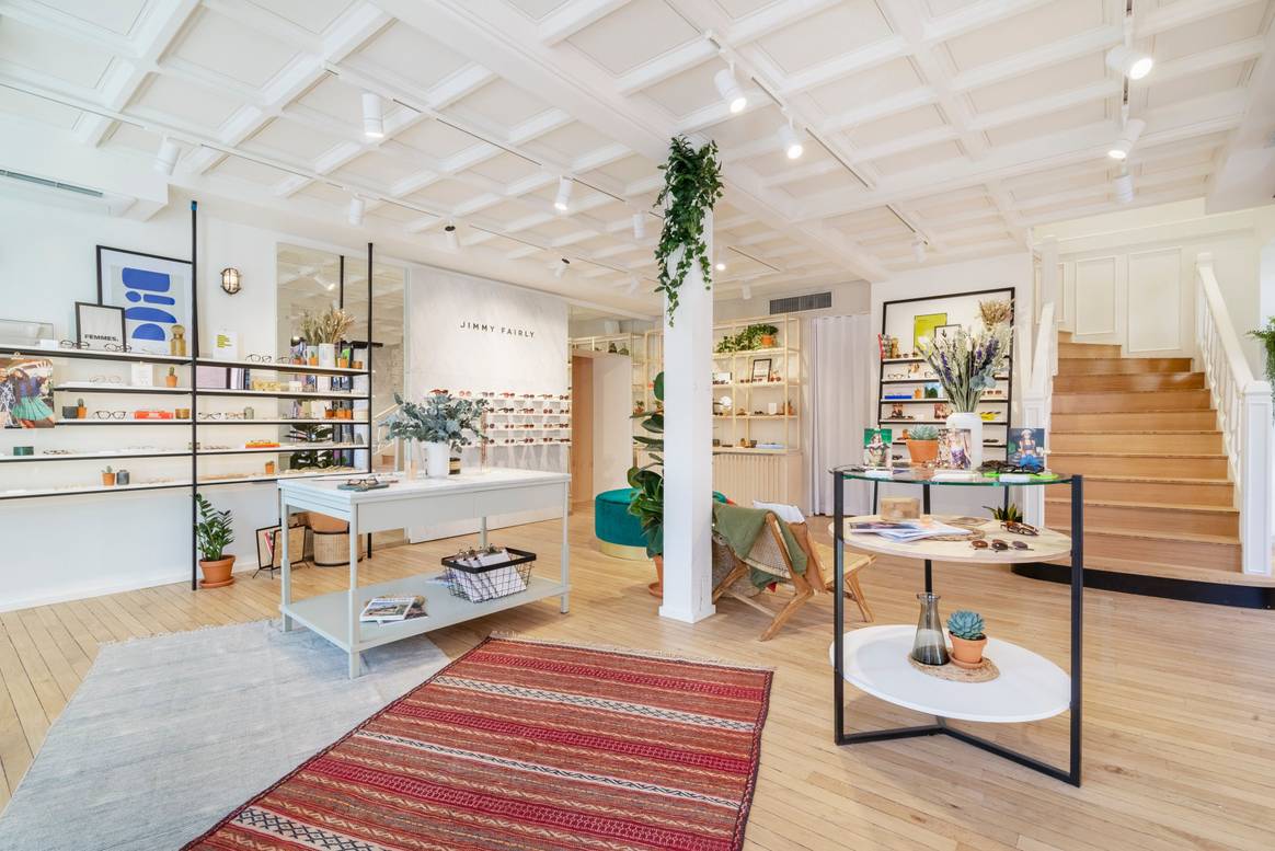 Boutique Jimmy Fairly à Toulouse. Courtesy of Jimmy Fairly.