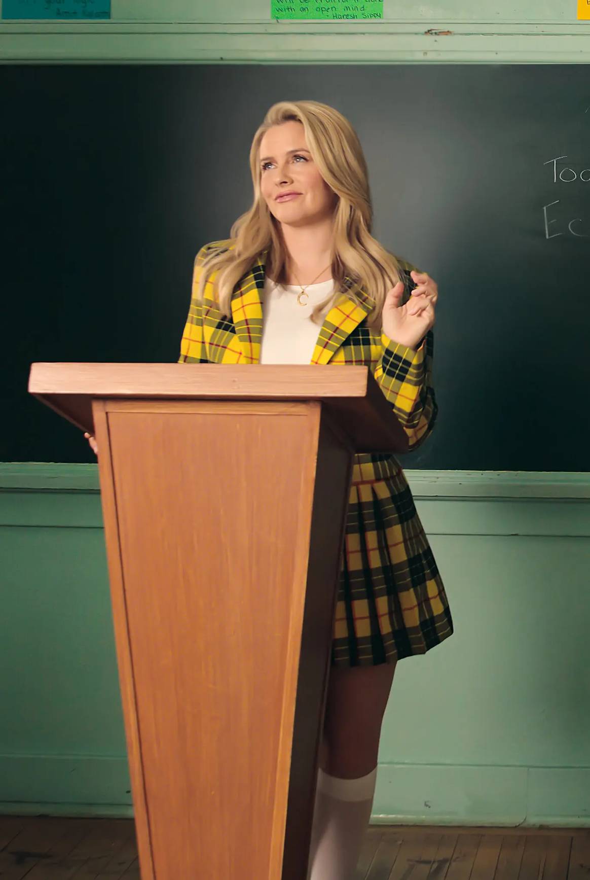 Image: Rakuten; ‘Not So Clueless’ campaign - Alicia Silverstone