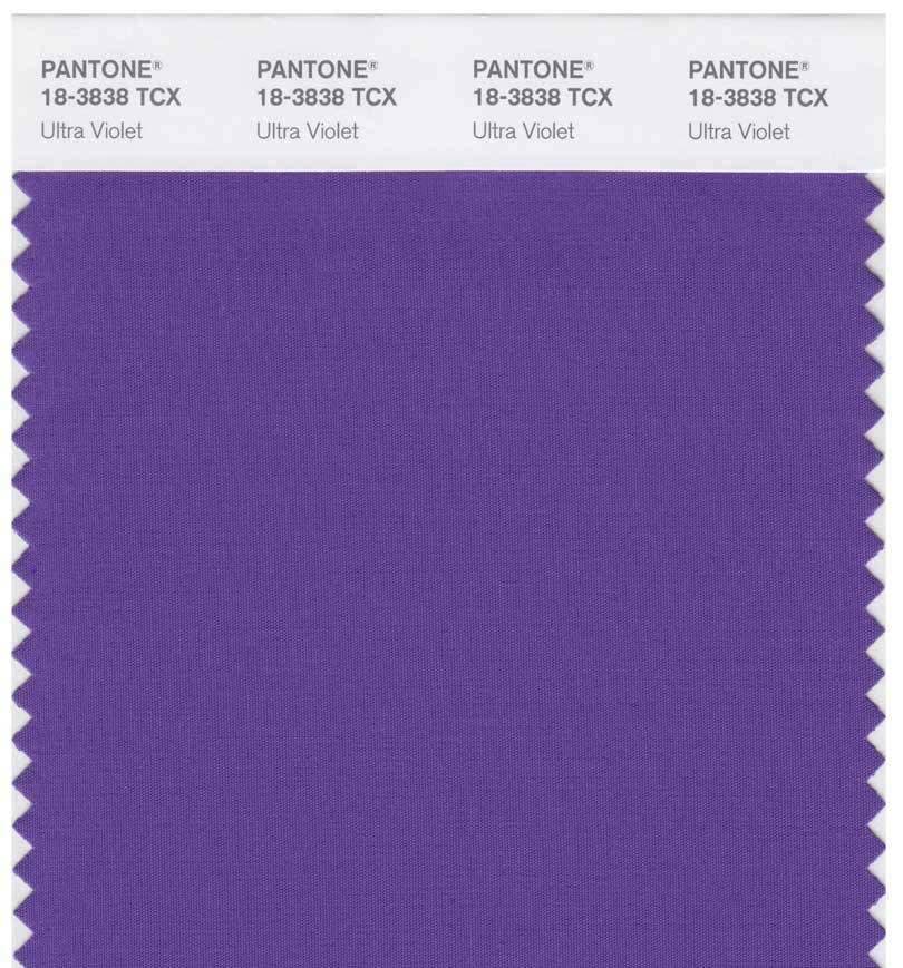 De kleur van het jaar 2018: Ultra Violet