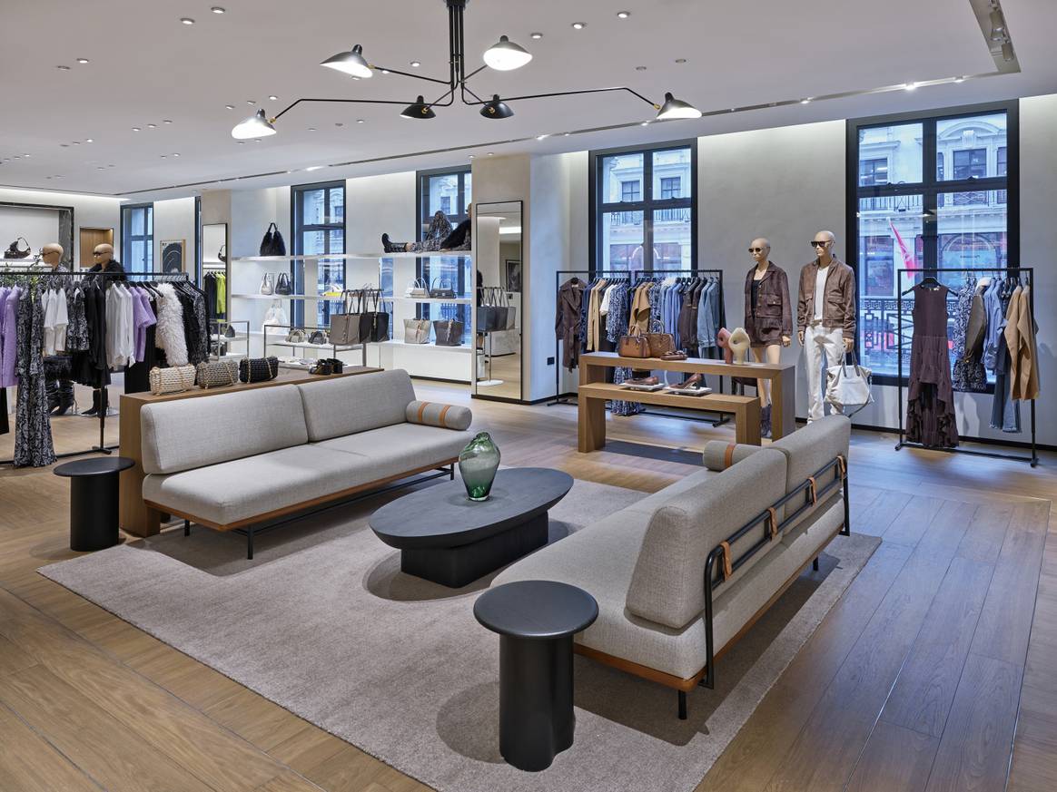 Michael Kors' Regent Street flagship store.