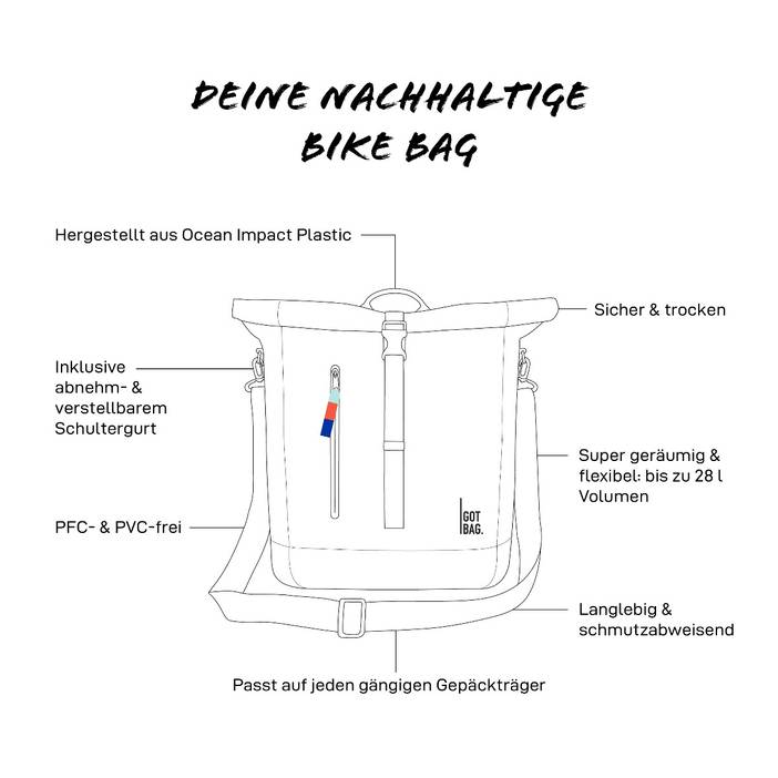 Bike Bag Black | Got Bag