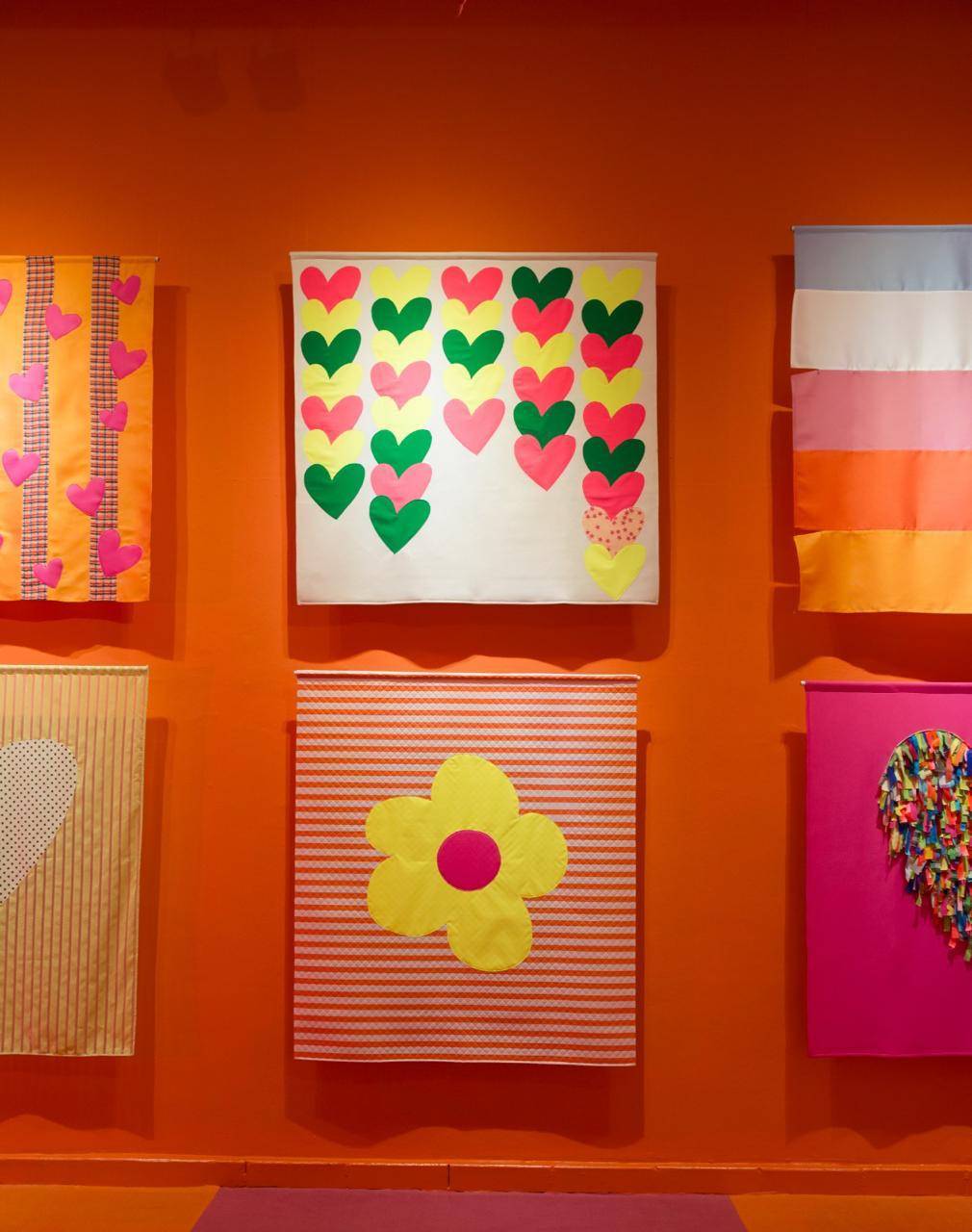 Muestra de Agatha Ruiz de la Prada en Buenos Aires.