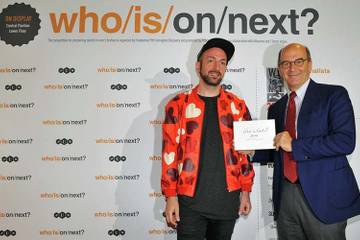 Pitti: Carlo Volpi vince il Who is on next? Uomo