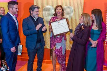 Agatha Ruiz de la Prada inaugura una exposición en Buenos Aires