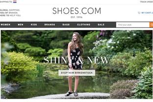 Nieuwe vicepresident retail voor Shoes.com