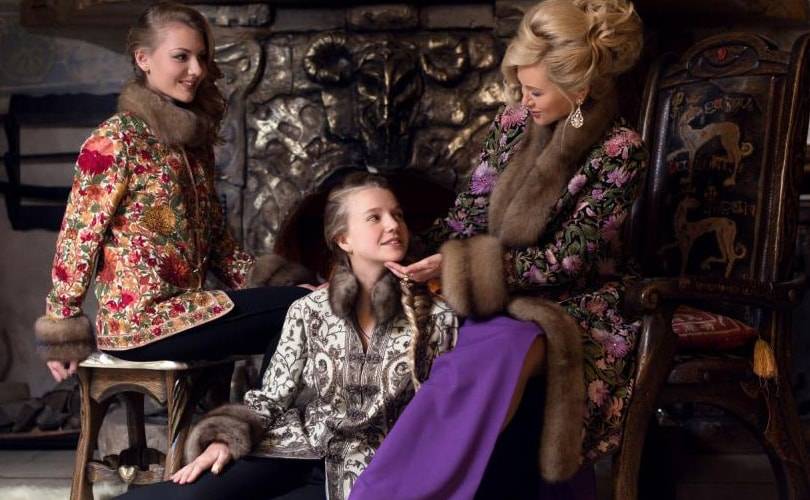 Самая русская коллекция в новом сезоне Mercedes-Benz Fashion Week Russia
