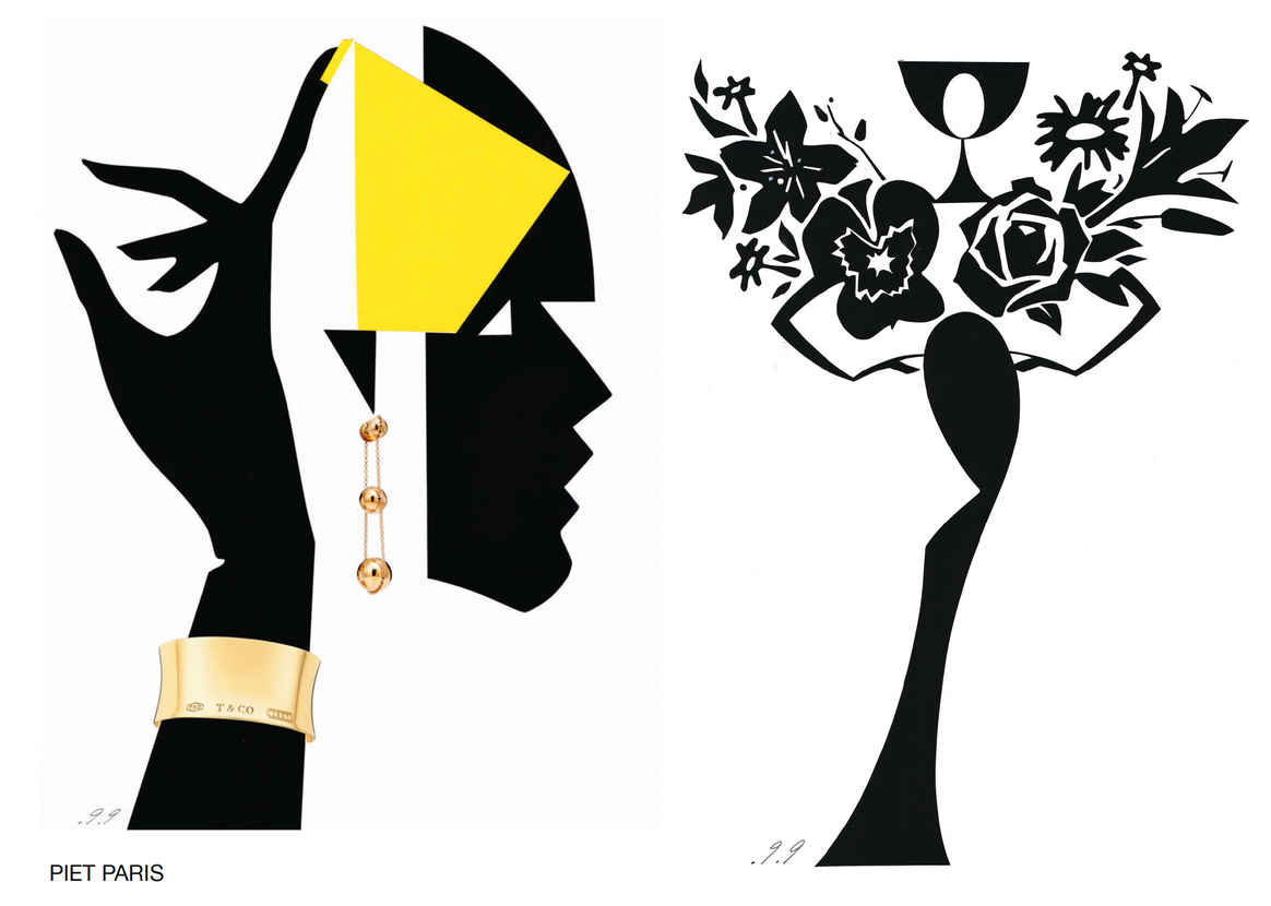 Credits: Piet Paris via Fashion Illustration Agency