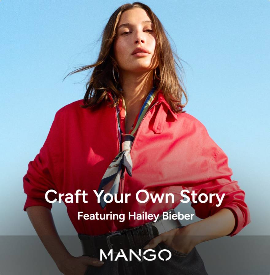 Hailey Bieber aclara su participación en la última campaña de Mango ...