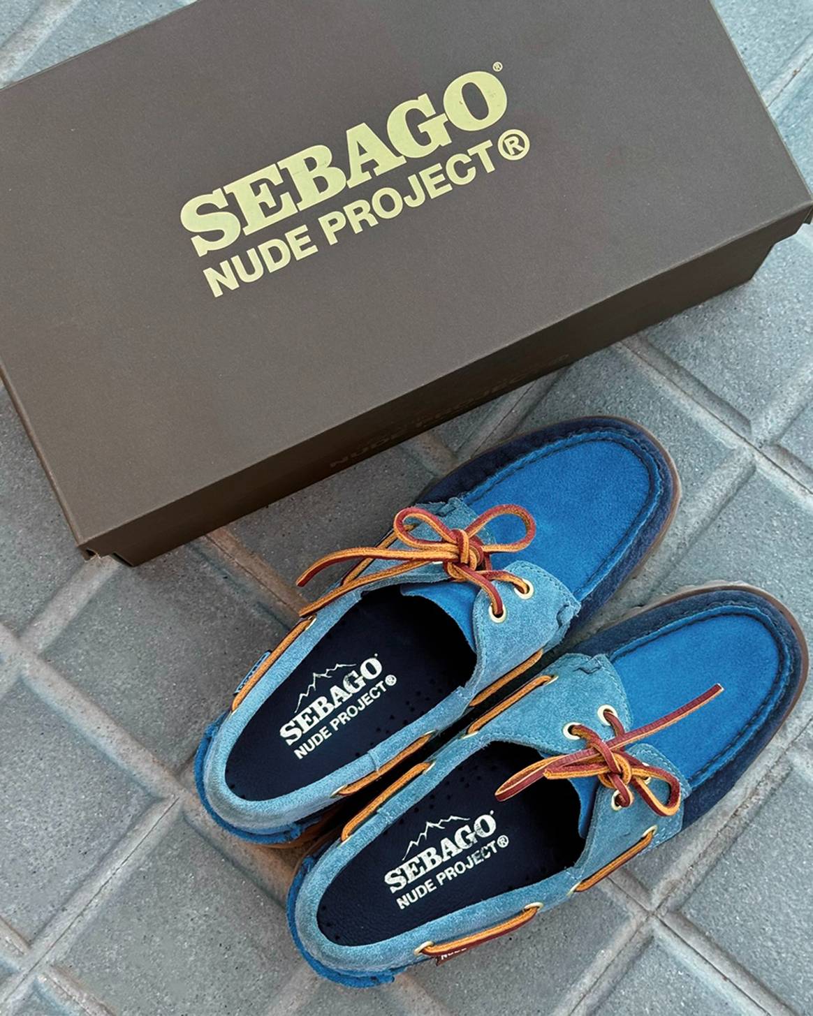 Sebago x Nude Project, fotografía de campaña.