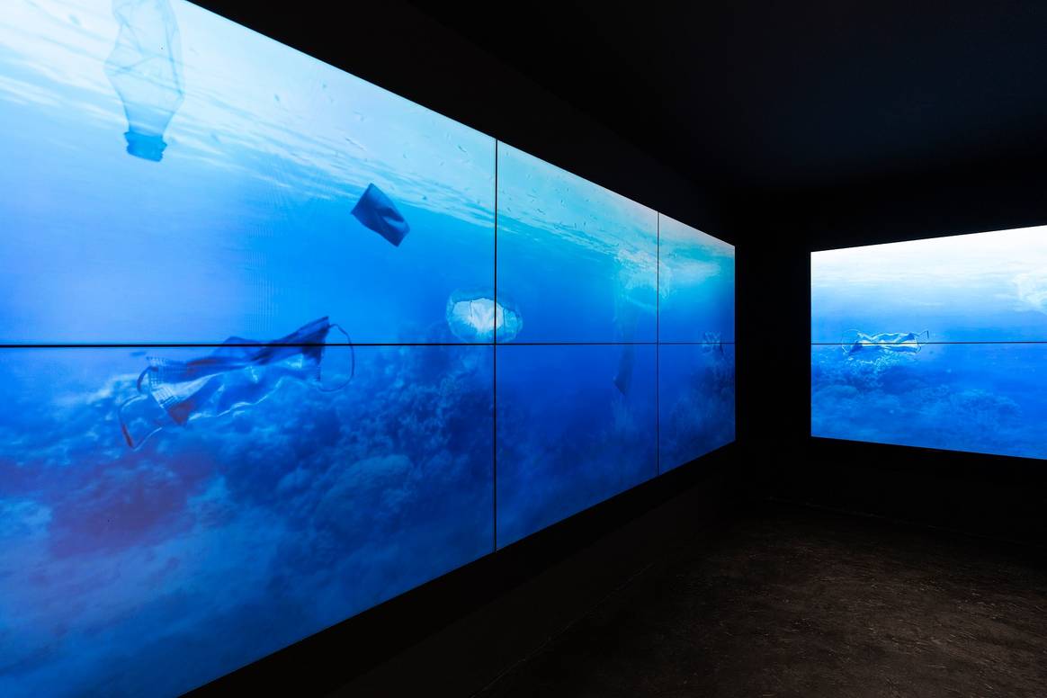 Boutique Ecoalf, 14 rue du Temple, Paris, image courtesy of Ecoalf