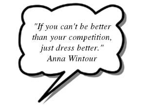 Fashion says