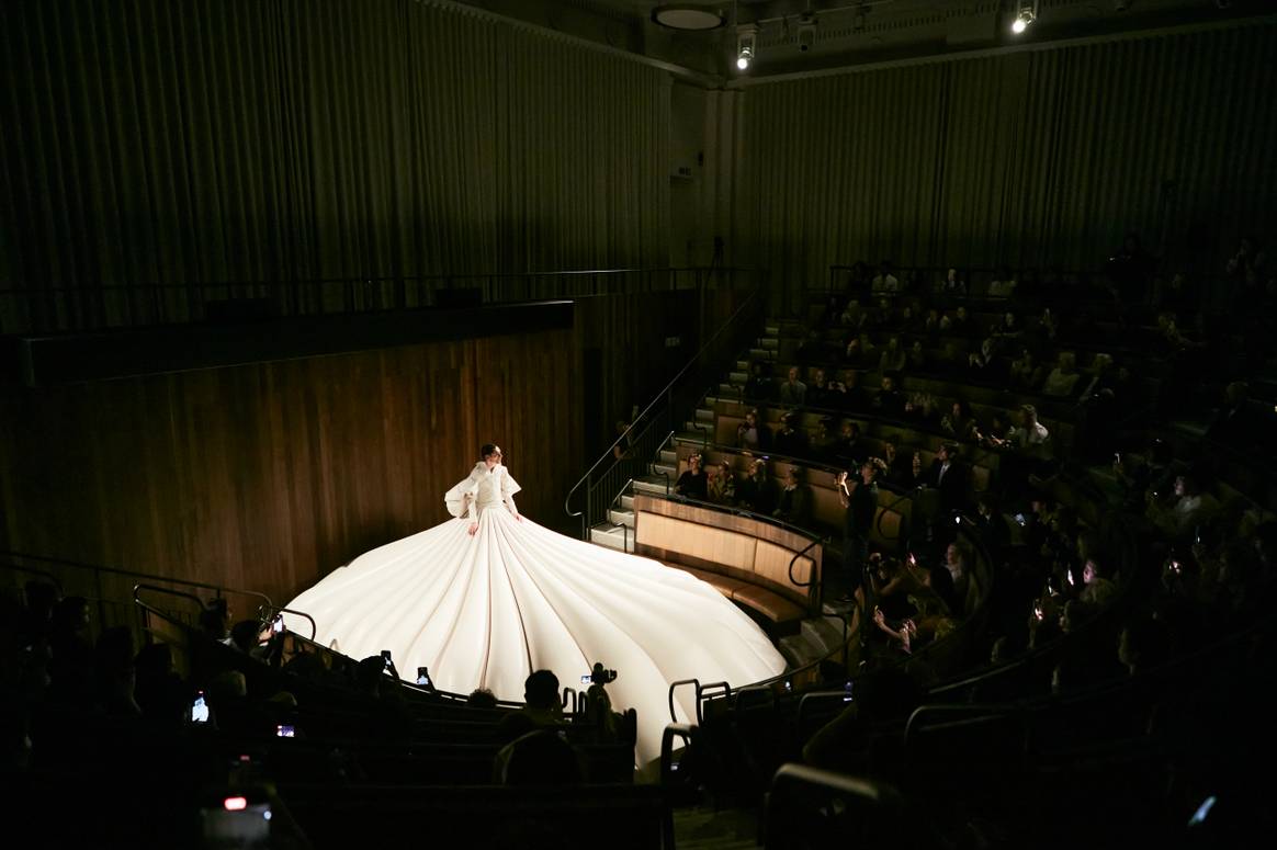 Harri AW24 show, LFW June.