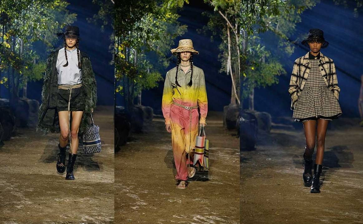 "Mode ist etwas anderes als Bekleidung" - Dior-Designerin Maria Grazia Chiuri