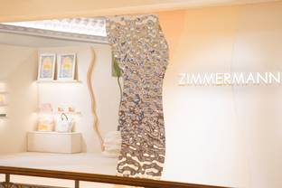 Zimmermann : un pop-up store, dédié à l’été, ouvert au Bon Marché